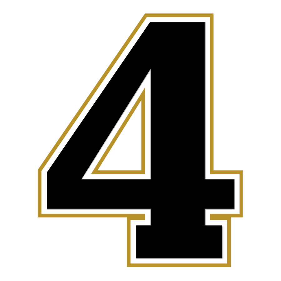 Black Gold - 4 Ready To Press DTF Transfer - Buy Bulk DTF