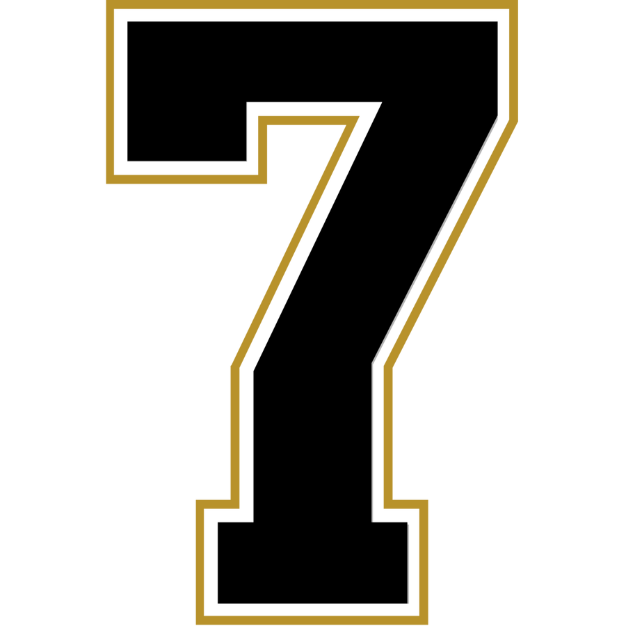 Black Gold - 7 Ready To Press DTF Transfer - Buy Bulk DTF