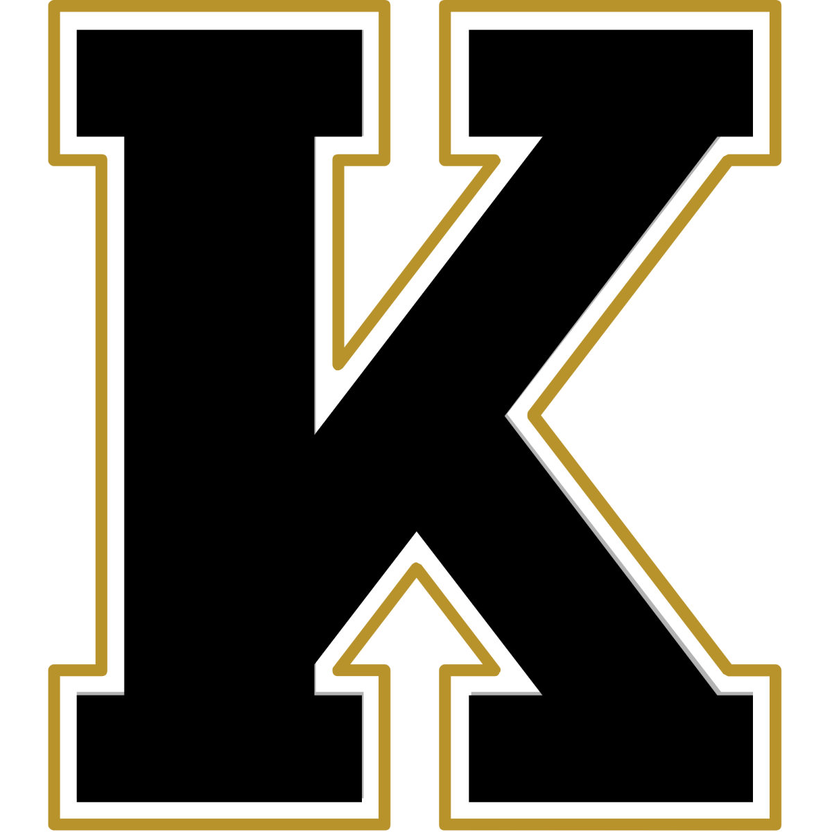 Black Gold - K Ready To Press DTF Transfer - Buy Bulk DTF