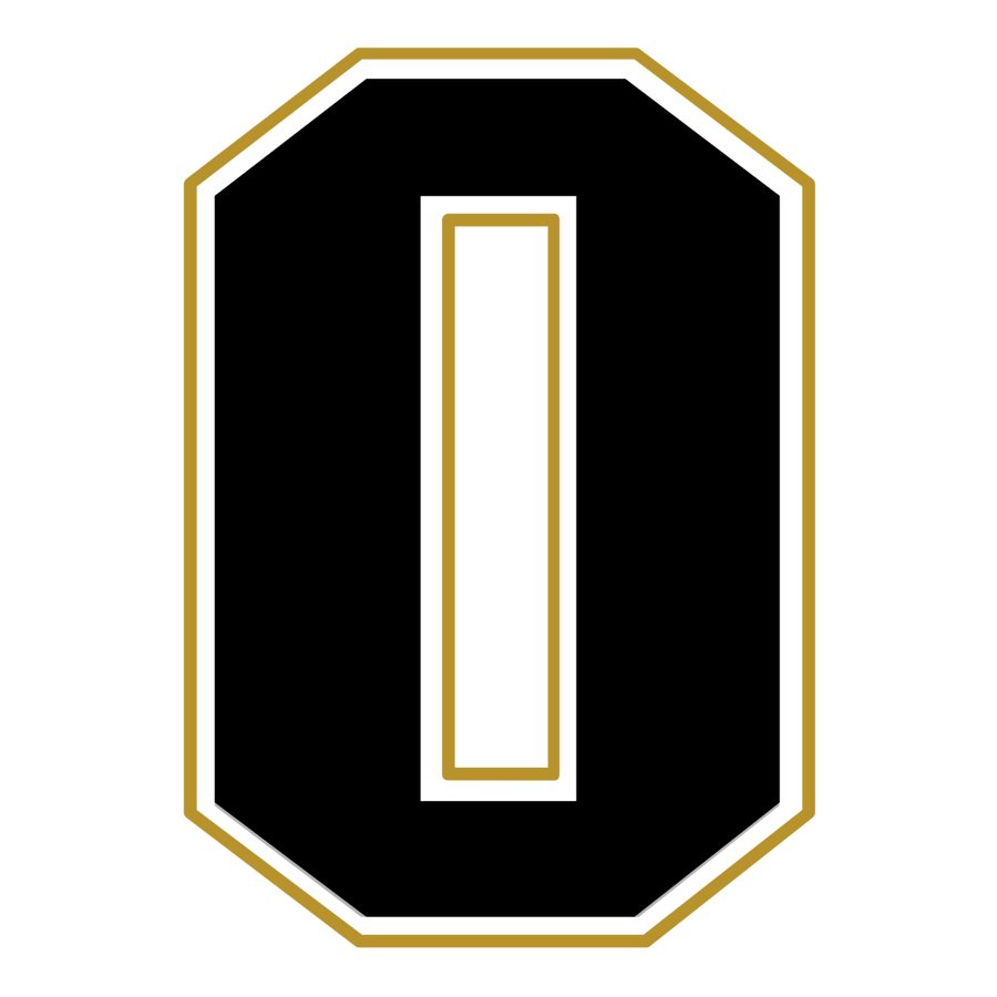Black Gold - O Ready To Press DTF Transfer - Buy Bulk DTF