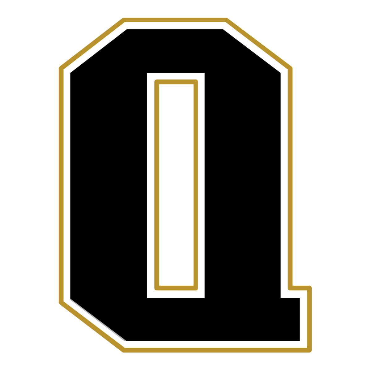 Black Gold - Q Ready To Press DTF Transfer - Buy Bulk DTF