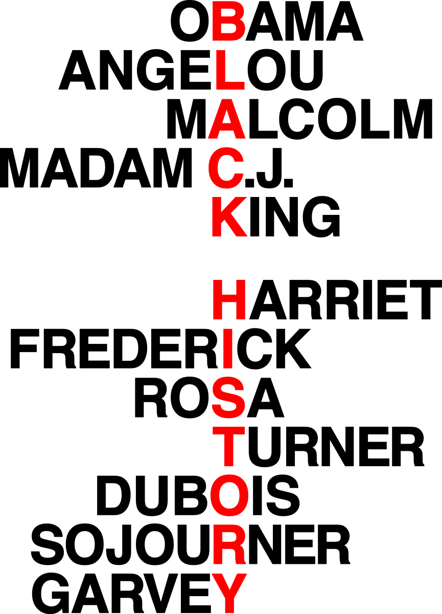 BLACK HISTORY NAMES Ready To Press DTF Transfer - Buy Bulk DTF