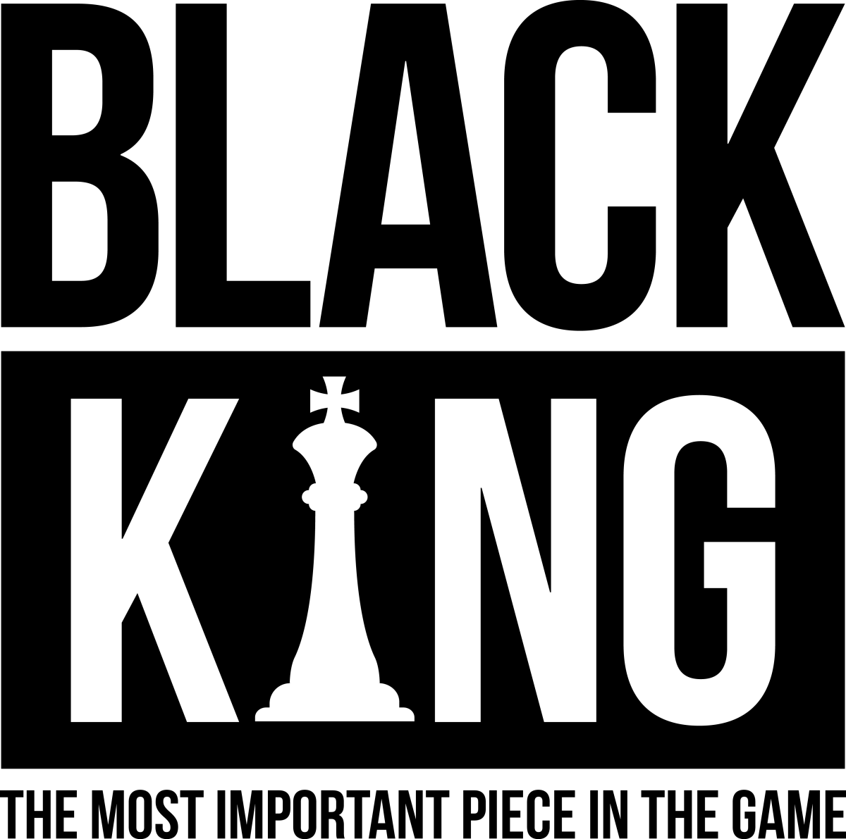 BLACK KING Ready To Press DTF Transfer - Buy Bulk DTF