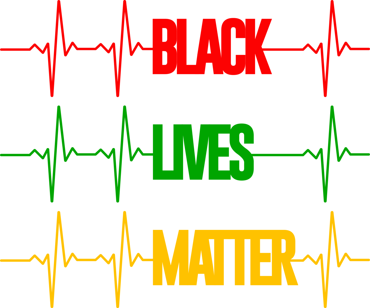 Black Lives Matter - 12 Ready To Press DTF Transfer - Buy Bulk DTF