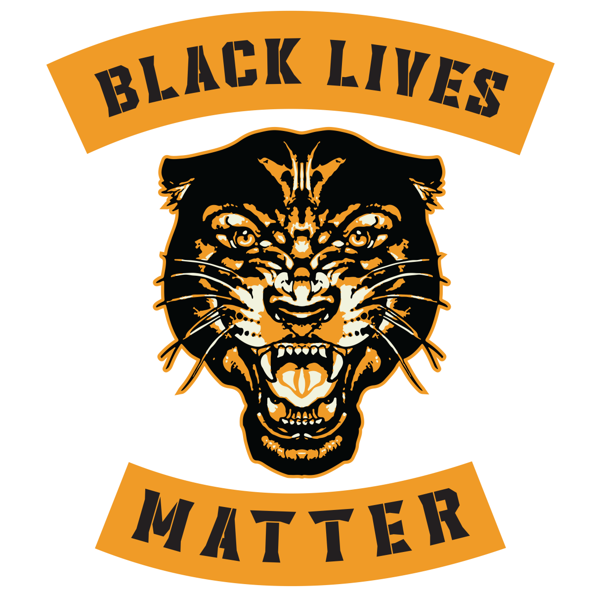 Black Lives Matter Panther Ready To Press DTF Transfer - Buy Bulk DTF