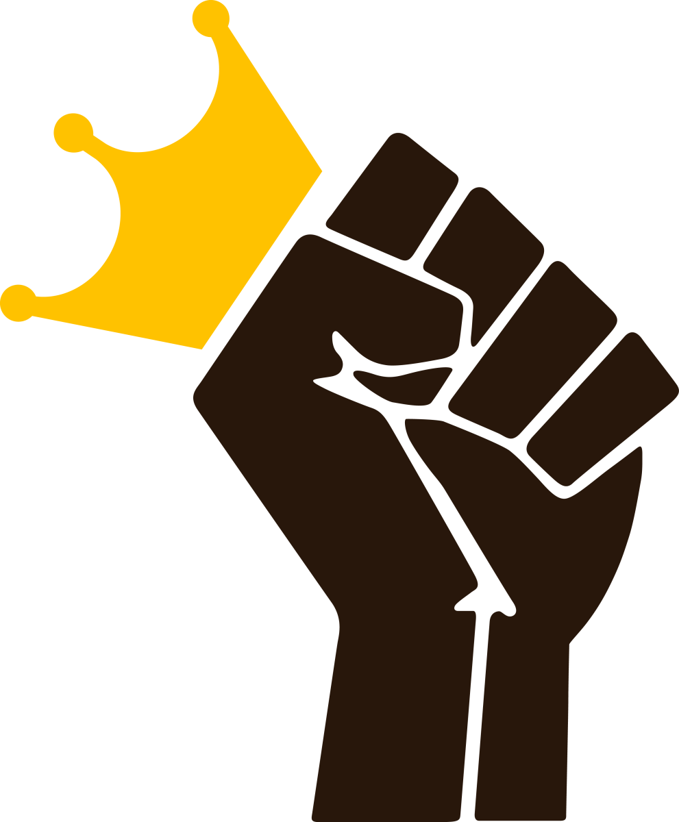 BLACK POWER CROWN Ready To Press DTF Transfer - Buy Bulk DTF