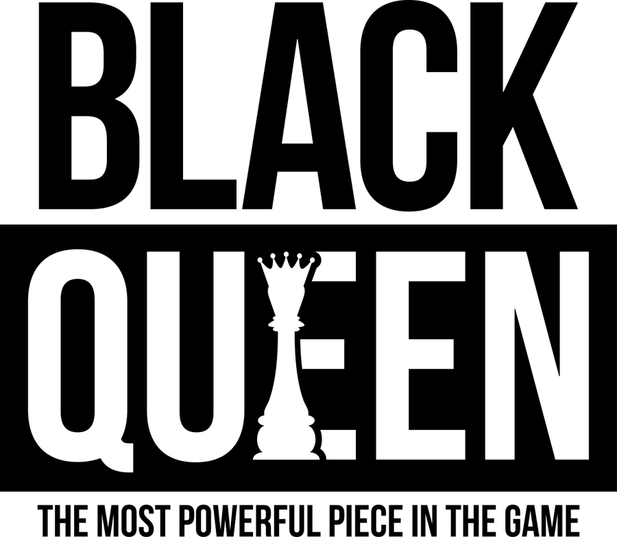 BLACK QUEEN - CHESS Ready To Press DTF Transfer - Buy Bulk DTF