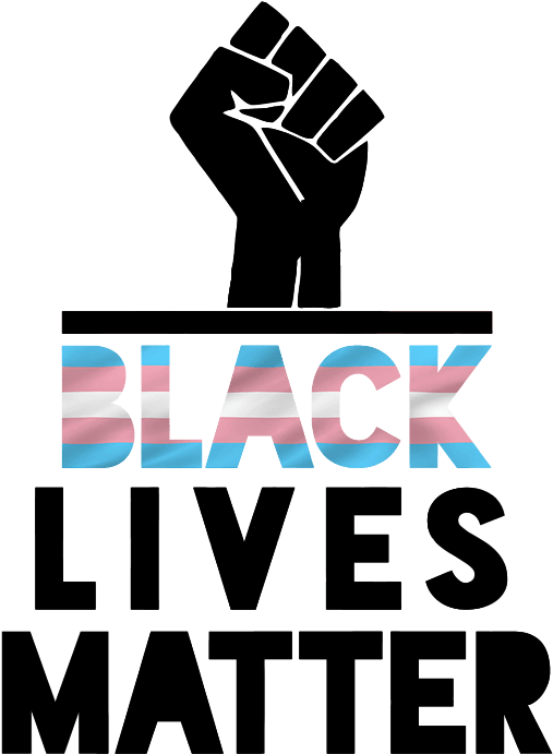 Black Transgender Lives Matter Fist Ready To Press DTF Transfer - Buy Bulk DTF