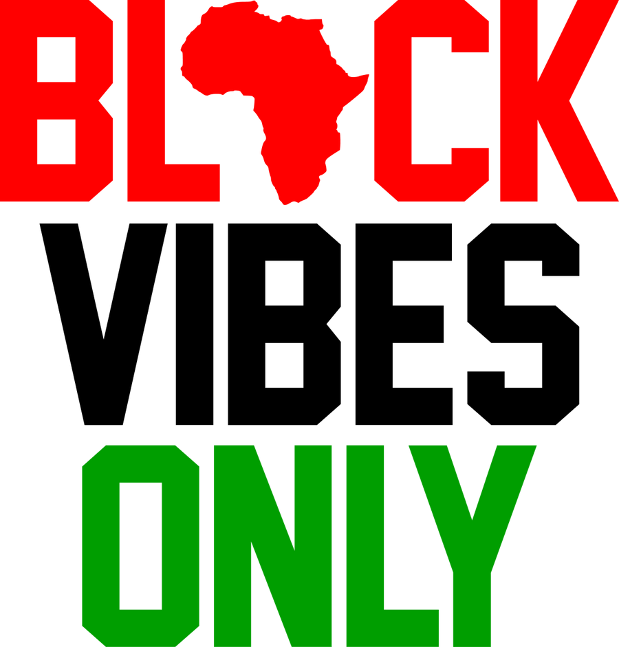 BLACK VIBES ONLY AFRICA Ready To Press DTF Transfer - Buy Bulk DTF