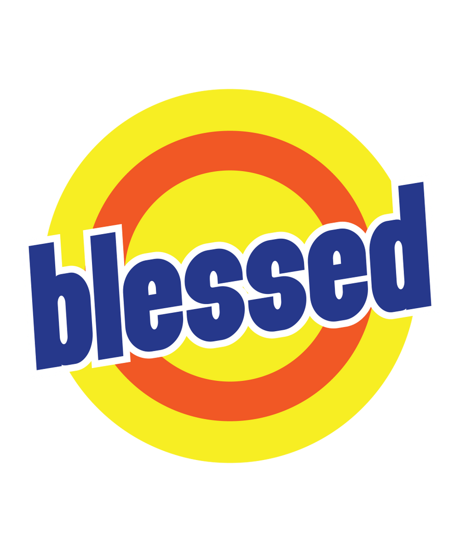 Blessed Ready To Press DTF Transfer - Buy Bulk DTF