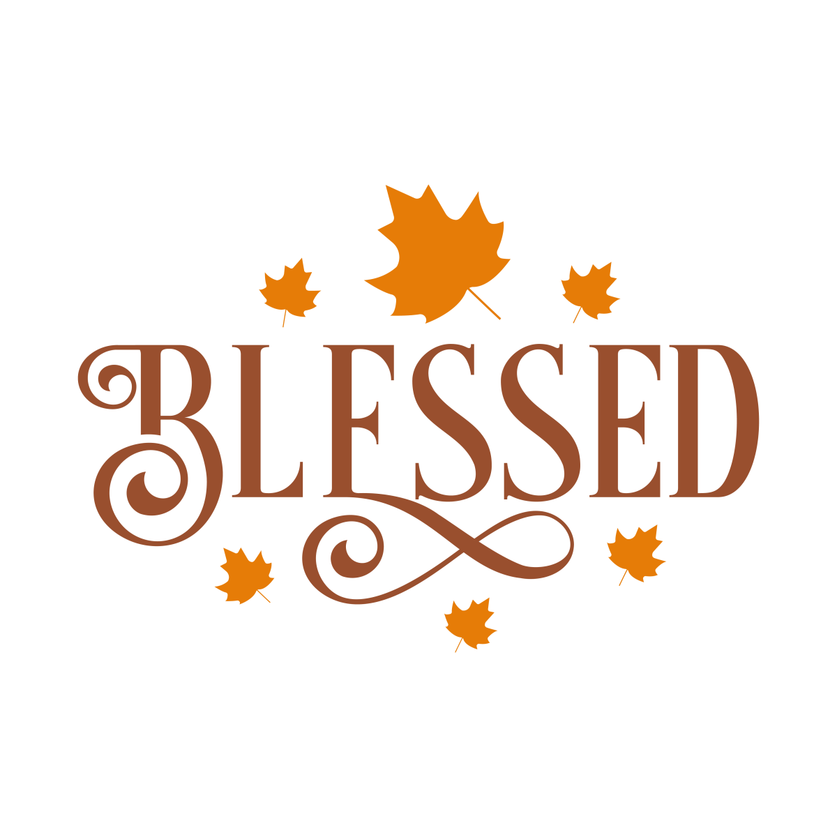 Blessed - Ready To Press DTF Transfers - Buy Bulk DTF