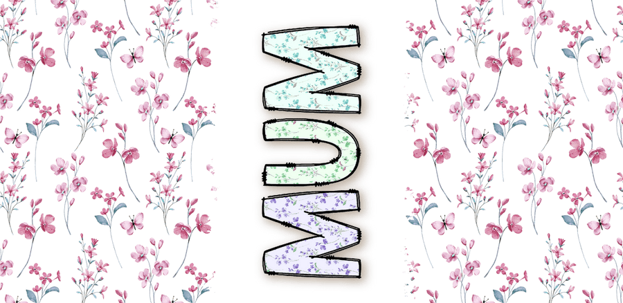 Blissful Bonds - UV DTF Libbey Glass Wrap - Buy Bulk DTF