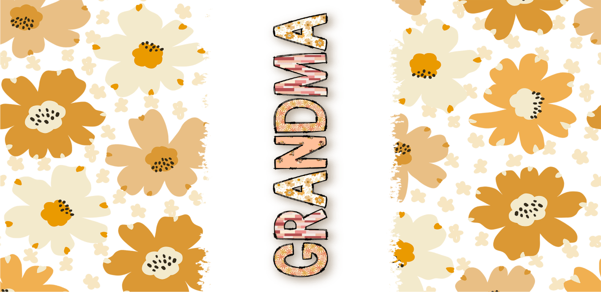 Blissful Embraces - UV DTF Libbey Glass Wrap - Buy Bulk DTF