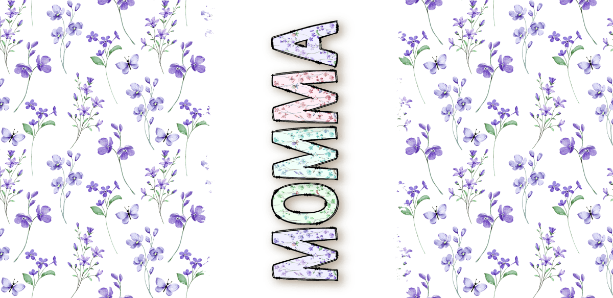 Blissful Moments - UV DTF Libbey Glass Wrap - Buy Bulk DTF