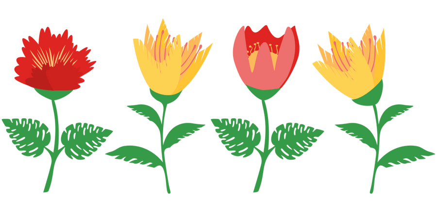 Blooming Radiance Collection - UV DTF Libbey Glass Wrap - Buy Bulk DTF