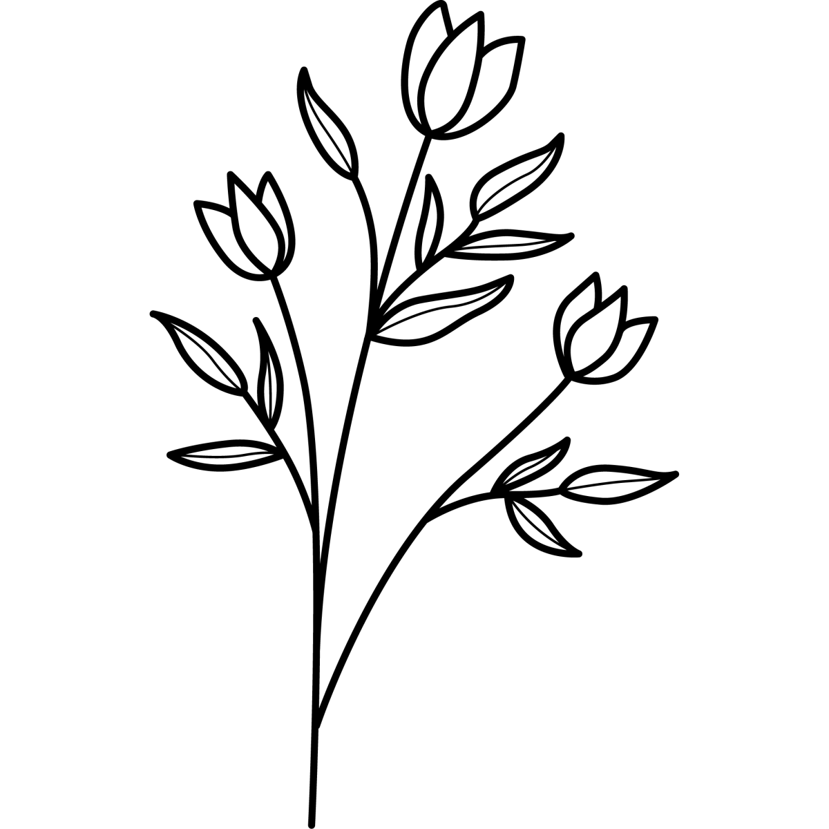 Blooming Treasure - Ready To Press DTF Transfers - Buy Bulk DTF