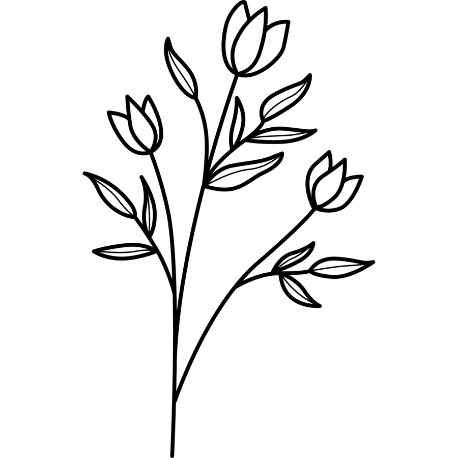 Blooming Treasure - Ready To Press DTF Transfers - Buy Bulk DTF