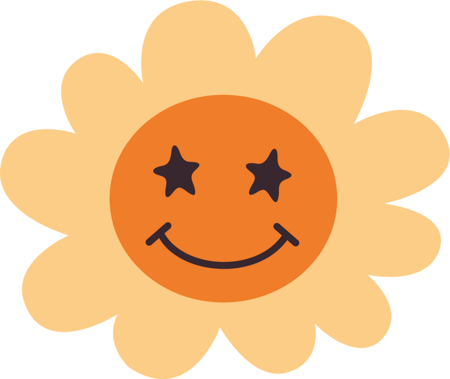 Blooming Vibes Only - Ready To Press DTF Transfers - Buy Bulk DTF