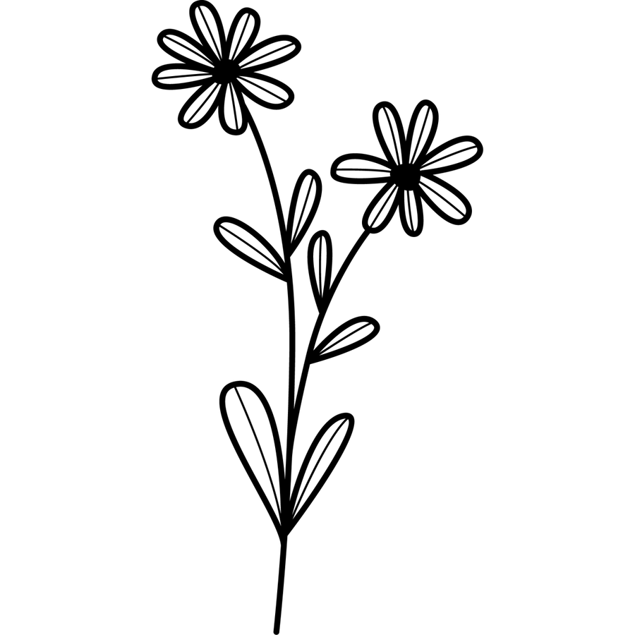 Blossom Brilliance - Ready To Press DTF Transfers - Buy Bulk DTF