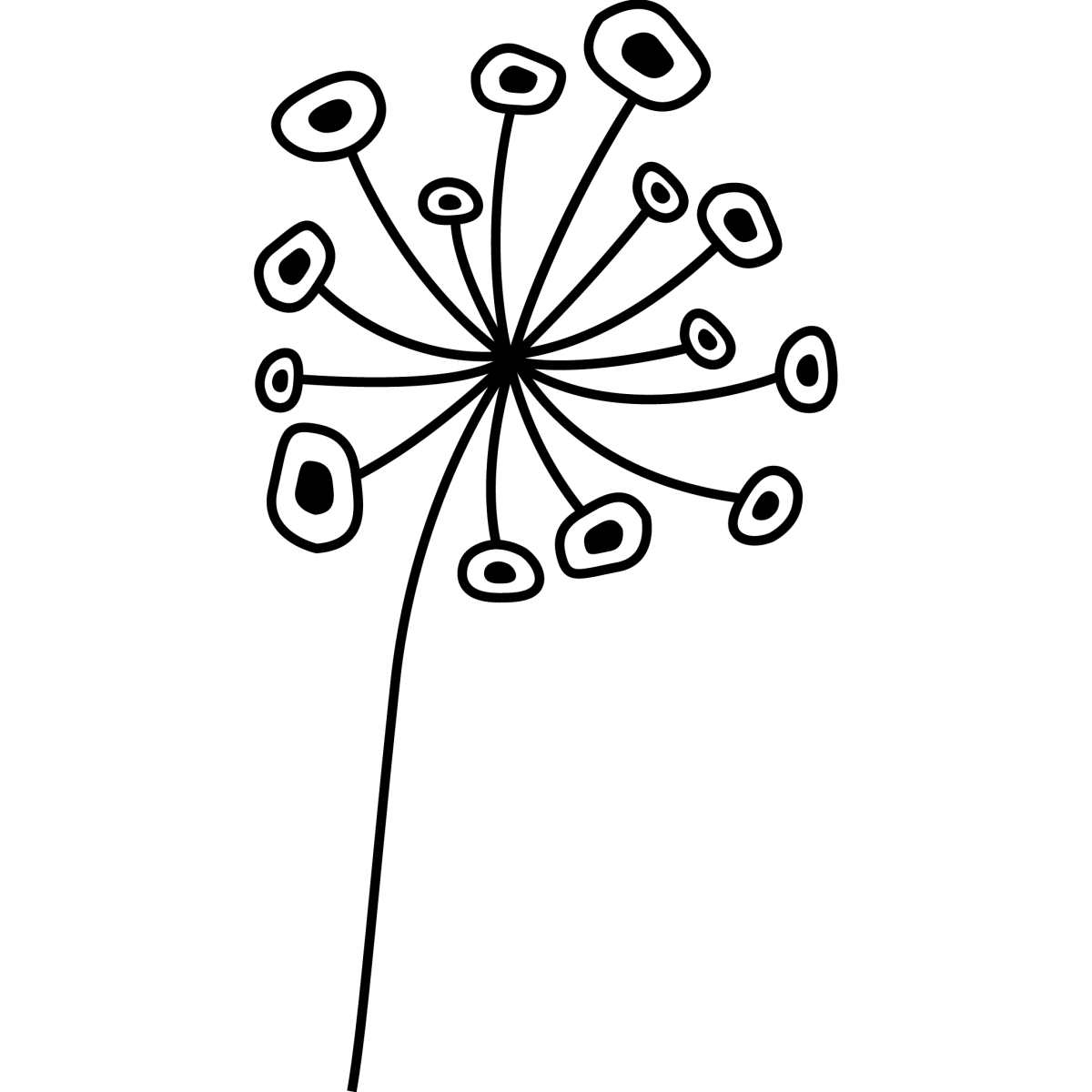 Blossom Hues - Ready To Press DTF Transfers - Buy Bulk DTF