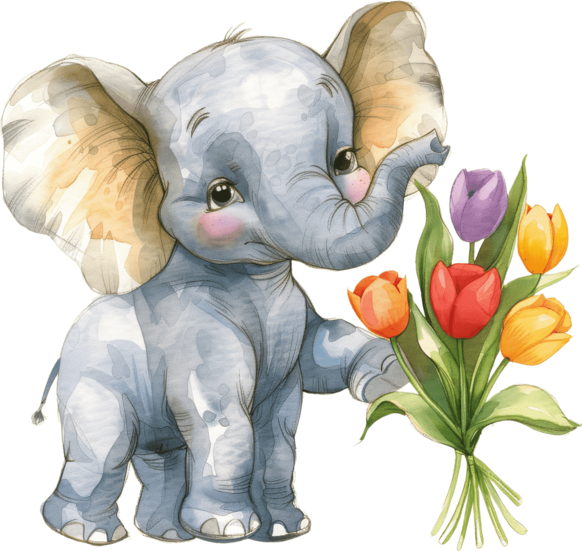 Blossom Paws - Ready To Press DTF Transfers - Buy Bulk DTF