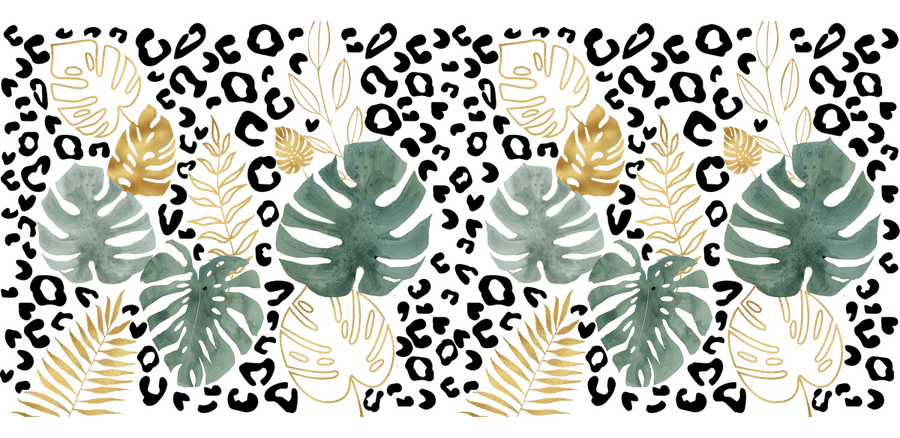 Blossom Wonders Collection - UV DTF Libbey Glass Wrap - Buy Bulk DTF