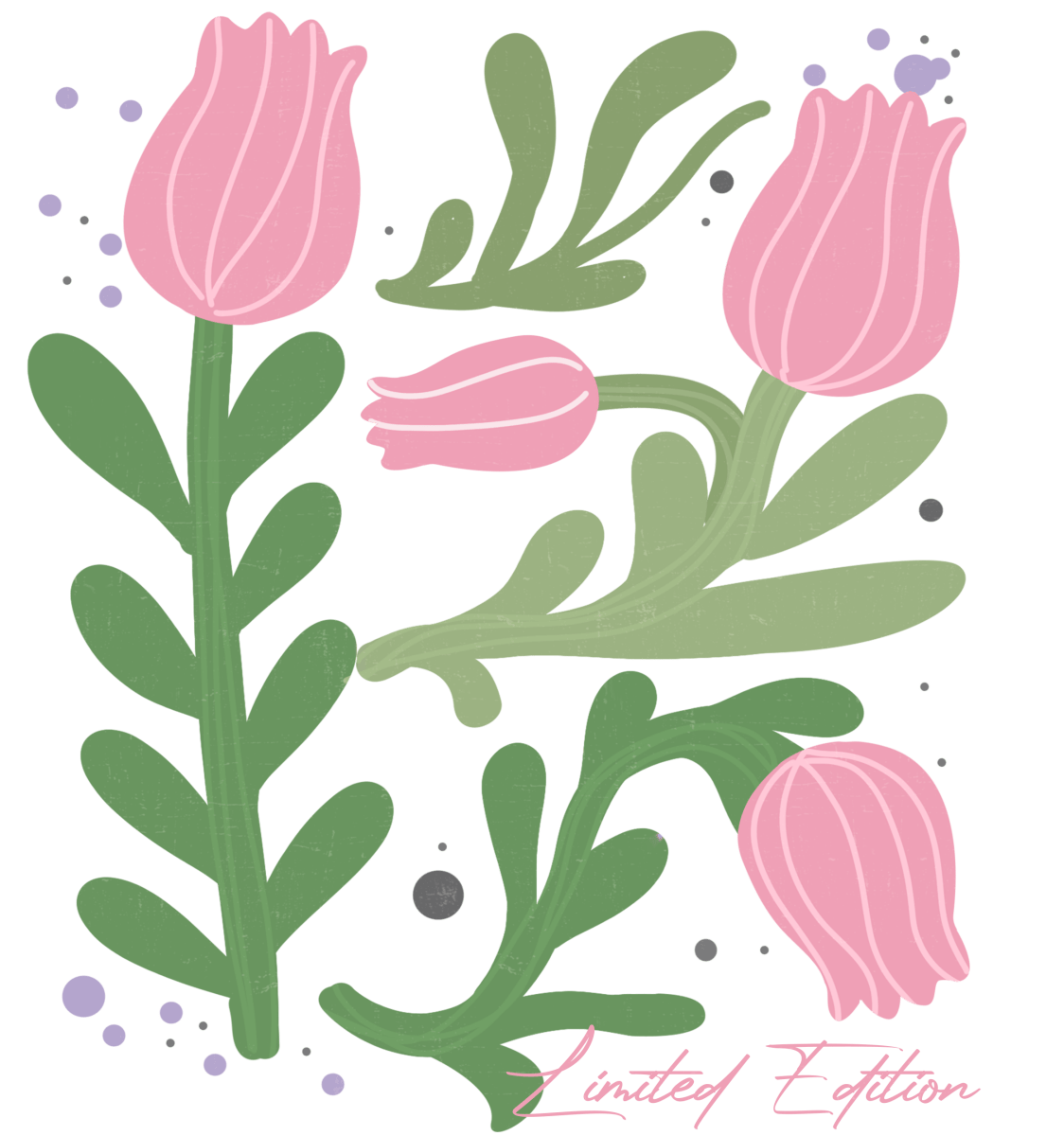 Bohemian Blossom Beauty - Ready To Press DTF Transfers - Buy Bulk DTF