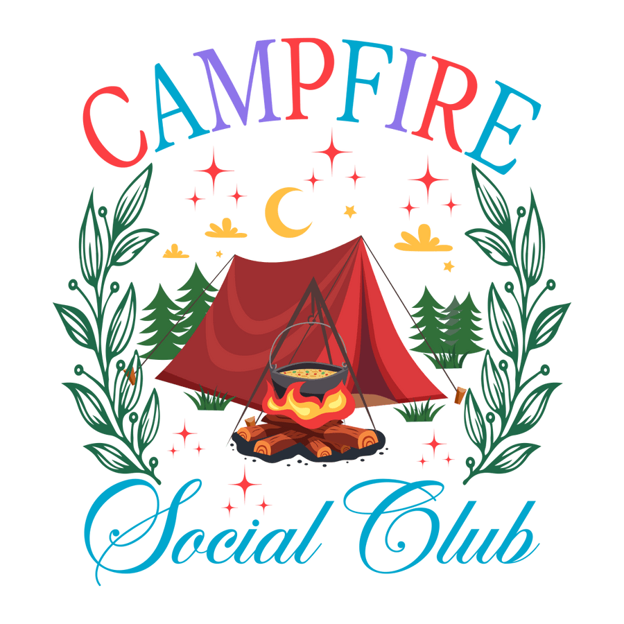 Bonfire Social Club_02 - Ready To Press DTF Transfers - Buy Bulk DTF