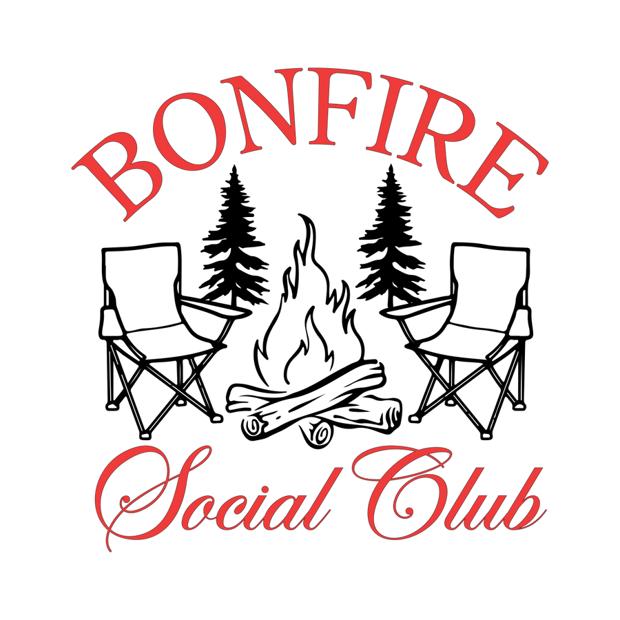 Bonfire Social Club - Ready To Press DTF Transfers - Buy Bulk DTF