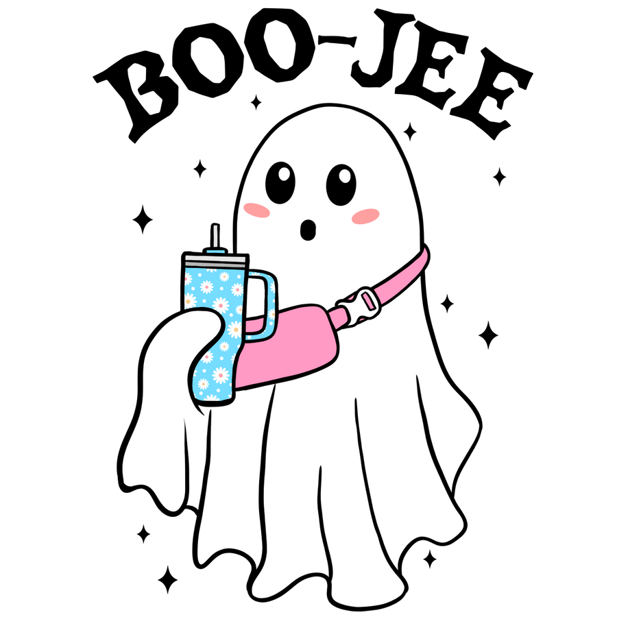 Boo Jee - Ready To Press DTF Transfers - Buy Bulk DTF