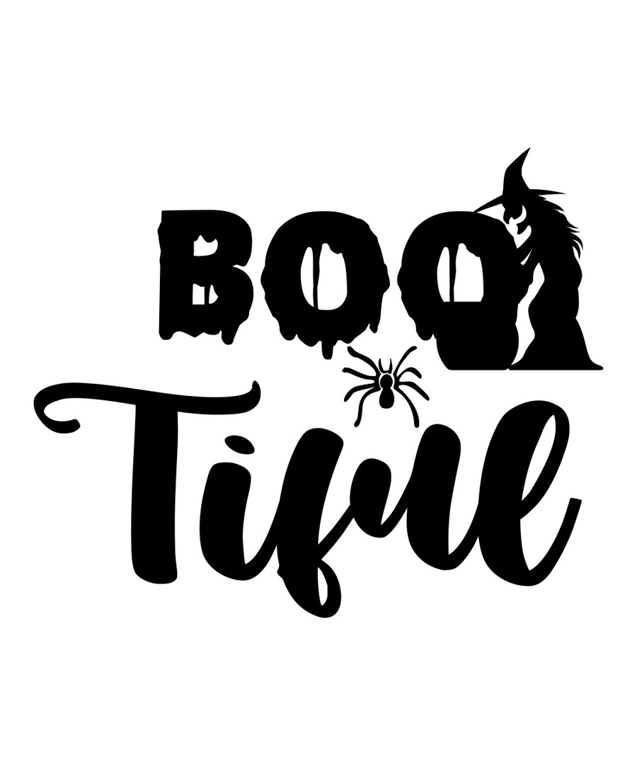 Boo Tiful - 01 Ready To Press DTF Transfer - Buy Bulk DTF