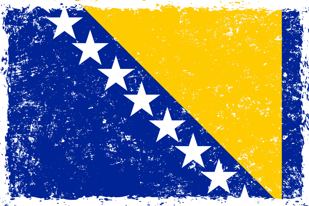 Bosnia and Herzegovina - Ready To Press DTF Transfer - Buy Bulk DTF