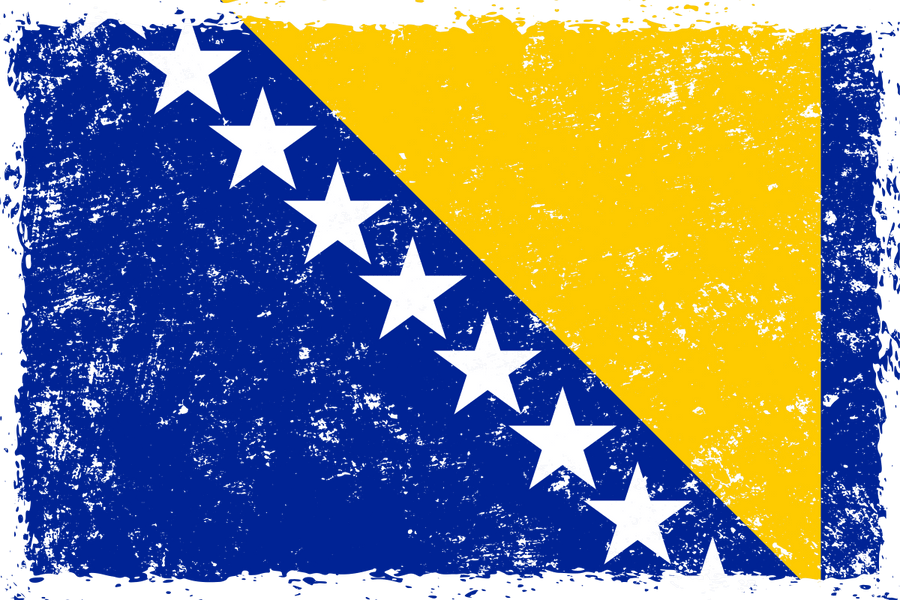 Bosnia and Herzegovina - Ready To Press DTF Transfer - Buy Bulk DTF