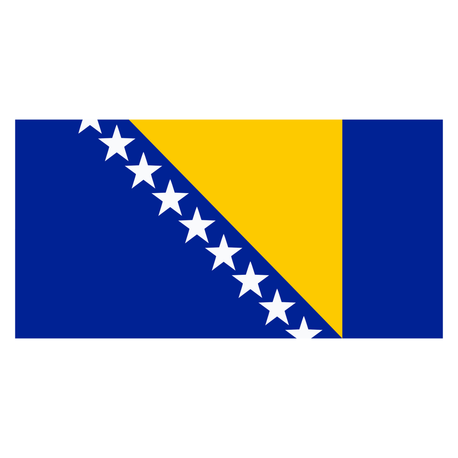 Bosnia and Herzegovina - Ready To Press DTF Transfer - Buy Bulk DTF