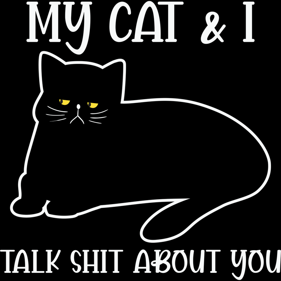 Bowcys Cat Cozy Cat - Ready To Press DTF Transfers - Buy Bulk DTF