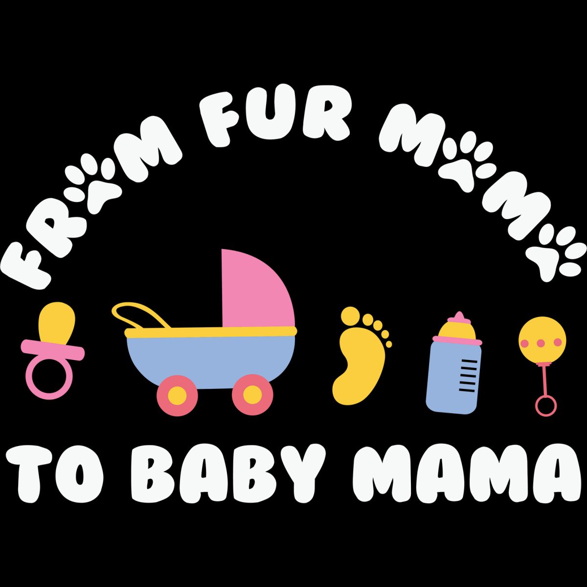 Bowcys Cat Feline Favorites - Ready To Press DTF Transfers - Buy Bulk DTF