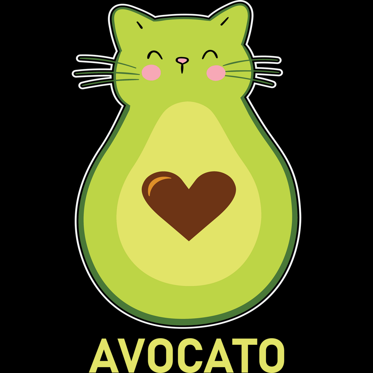 Bowcys Cat Feline Joy - Ready To Press DTF Transfers - Buy Bulk DTF