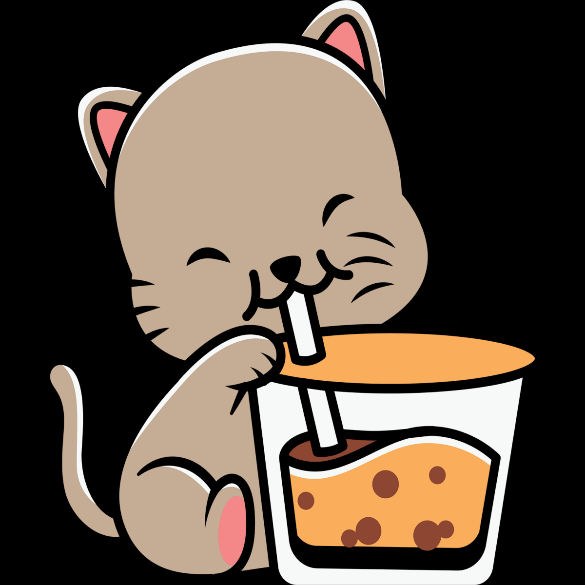 Bowcys Cat Whisker Delight - Ready To Press DTF Transfers - Buy Bulk DTF