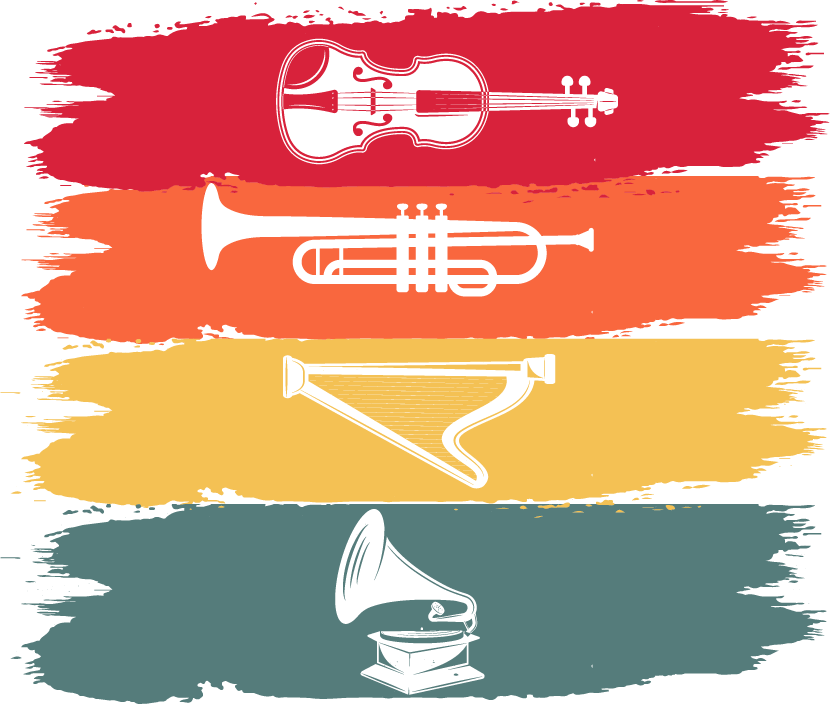 Bowcys Waves Rhythms In Motion - Ready To Press DTF Transfers - Buy Bulk DTF