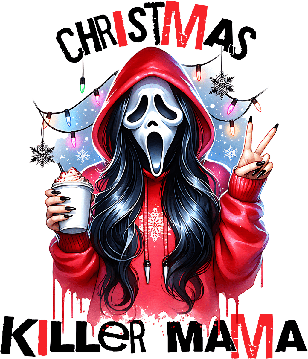 Bright & Bold Christmas - Ready to Press DTF Transfers - Buy Bulk DTF