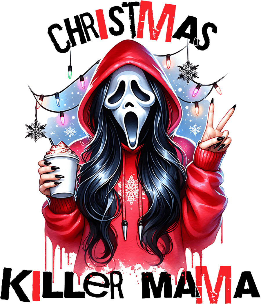 Bright & Bold Christmas - Ready to Press DTF Transfers - Buy Bulk DTF