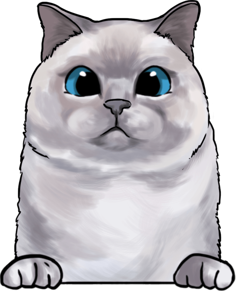 British Shorthair 1 - Ready To Press DTF Transfers - Buy Bulk DTF