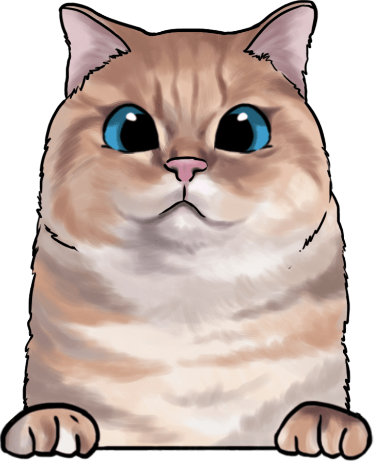 British Shorthair 2 - Ready To Press DTF Transfers - Buy Bulk DTF