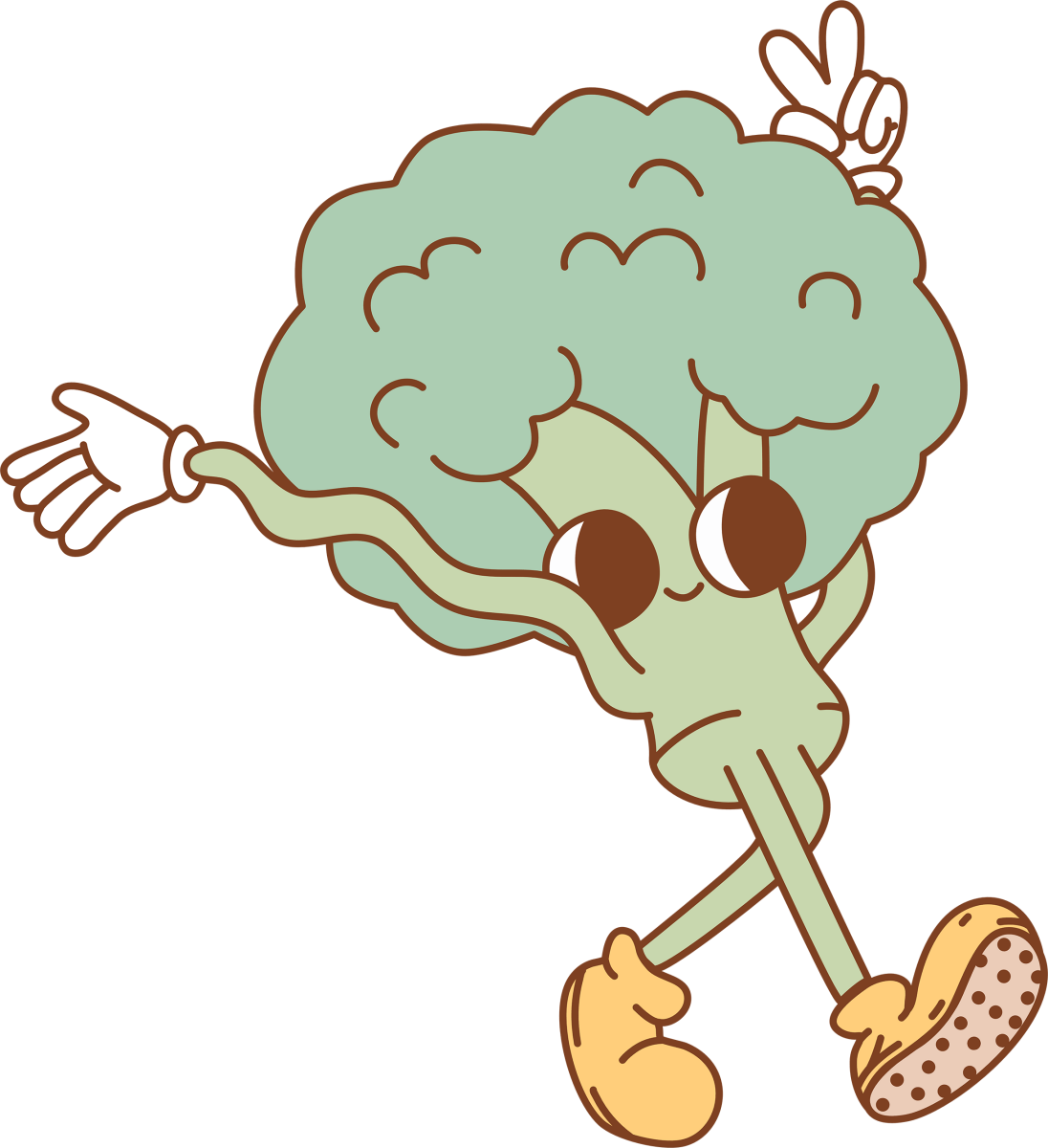 Broccoli - Ready To Press DTF Transfer - Buy Bulk DTF