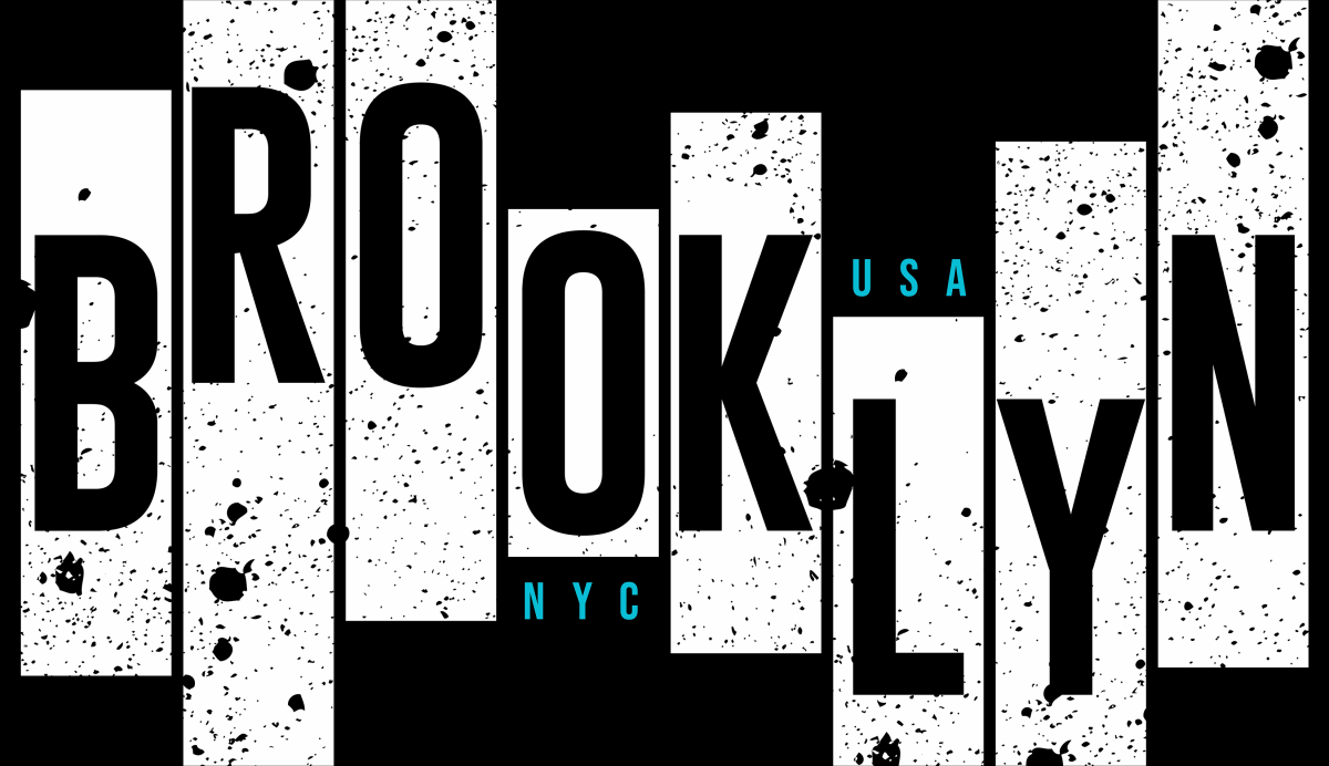 Brooklyn NYC Offset - Ready To Press DTF Transfer - Buy Bulk DTF