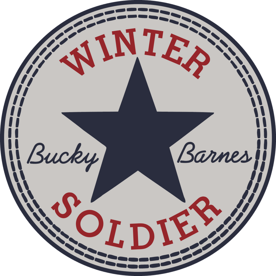 Bucky Barnes Winter Soldier Seal - Ready To Press DTF Transfer - Buy Bulk DTF