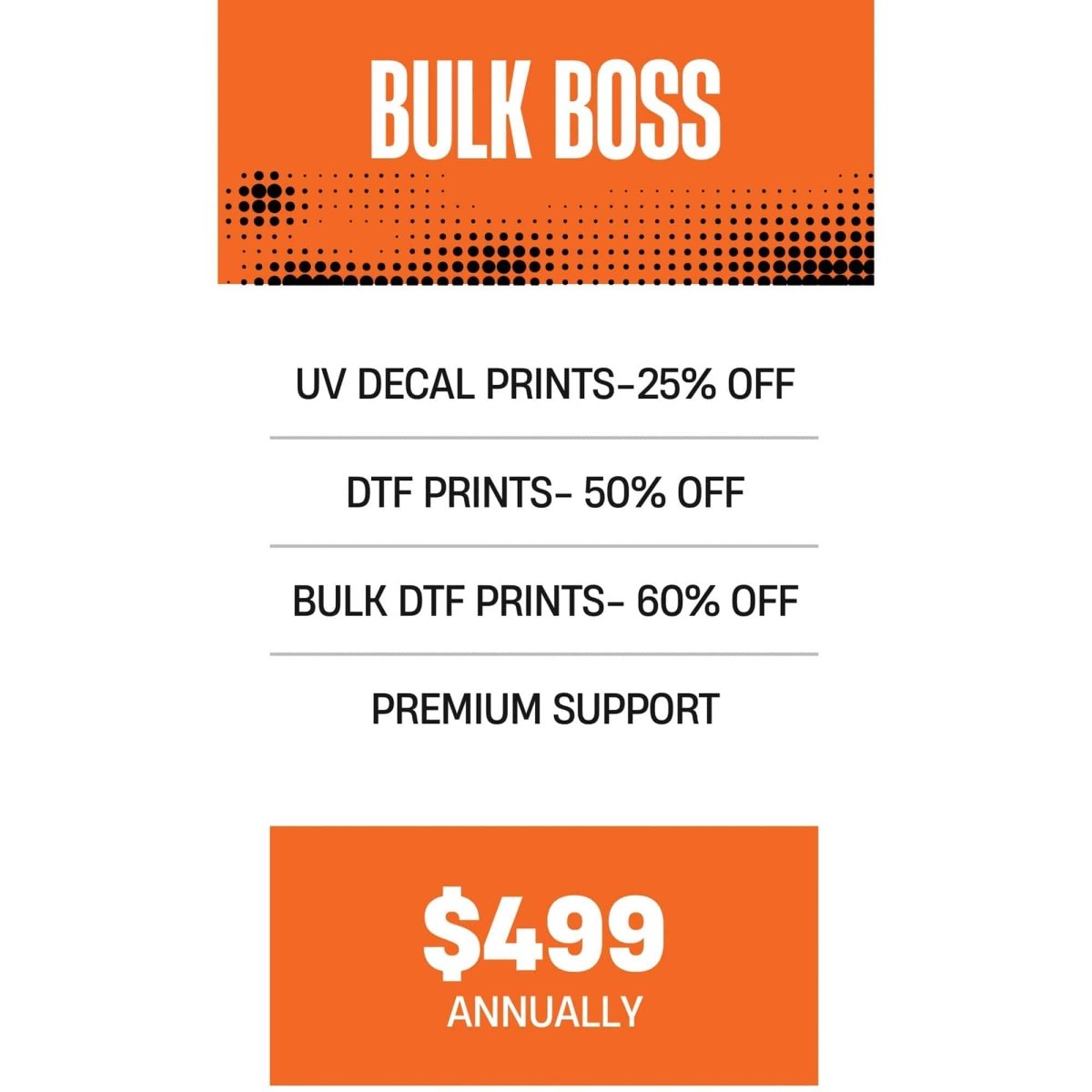Bulk Boss - Buy Bulk DTF