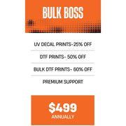 Bulk Boss - Buy Bulk DTF