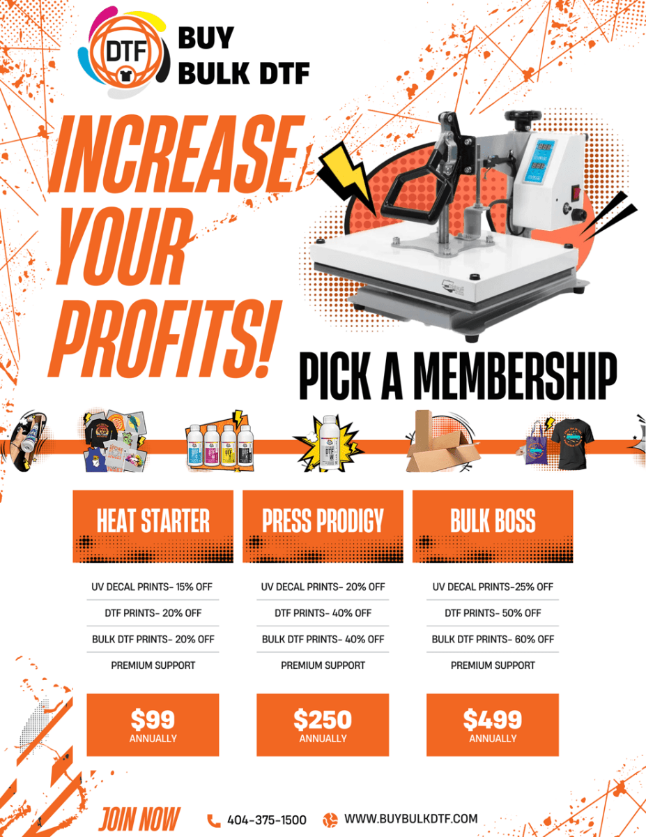 Bulk Boss - Buy Bulk DTF