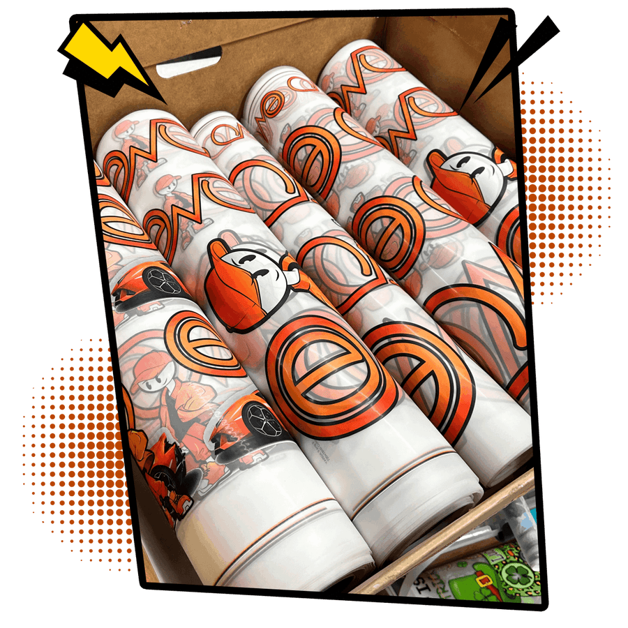 BULK Sizes - Upload DTF Print - Ready File - Buy Bulk DTF